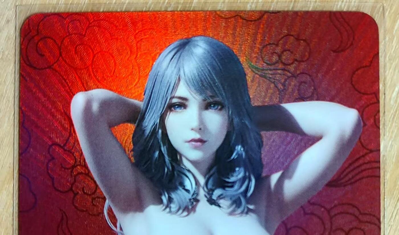 龙虎卡牌第五十八场（无佣金，满120包邮，周六晚上结拍，欢迎送拍） 折光彩闪 嘎嘎鸭卡牌 满赠卡 水冰儿 
