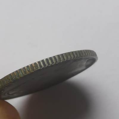 巨藏钱币第四期10月13号20点开拍 英属海峡1910年5分银币1.4克-爱德华七世