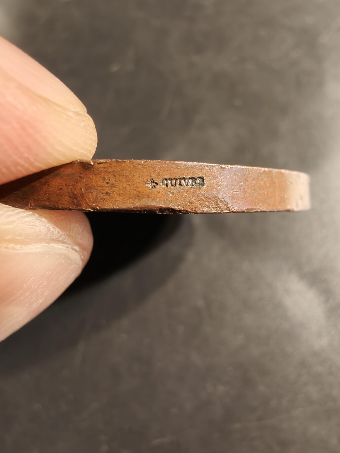 老王徽章第155期 法国1867巴黎世博会大铜章     直径50mm.   重量61.4g