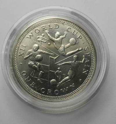巨藏钱币第四期10月13号20点开拍 - 马恩岛1982年1克朗镍币-6