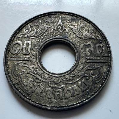 🌹外币初藏🌹🐯2025年第113场  每周二四六晚8️⃣点 接代拍 - 泰国1941年10萨当银币—7