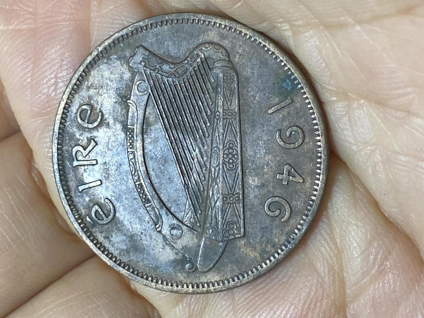 2025年第一百零七场(总第一百三十三场）外国好品散币(免佣金) 爱尔兰🇮🇪1946年1便士(共和国时期第一套)