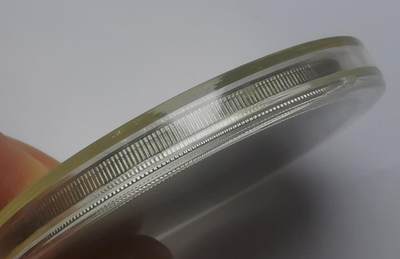 巨藏钱币第四期10月13号20点开拍 牙买加1974年1元精制大镍币