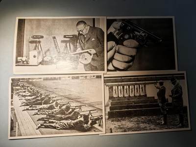 盛世勋华——号角文化勋章邮票专场拍卖第283期 - 德国（1939）1936年柏林奥运会宣传照片4张