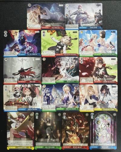 天玑星卡拍第128期《10.13周一截拍》持续收拍收评中 满赠卡需备注 - 胜利女神 妮姬 十五张