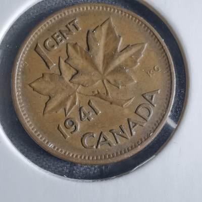 沼泽如烟--第868场 - 加拿大1941年一分