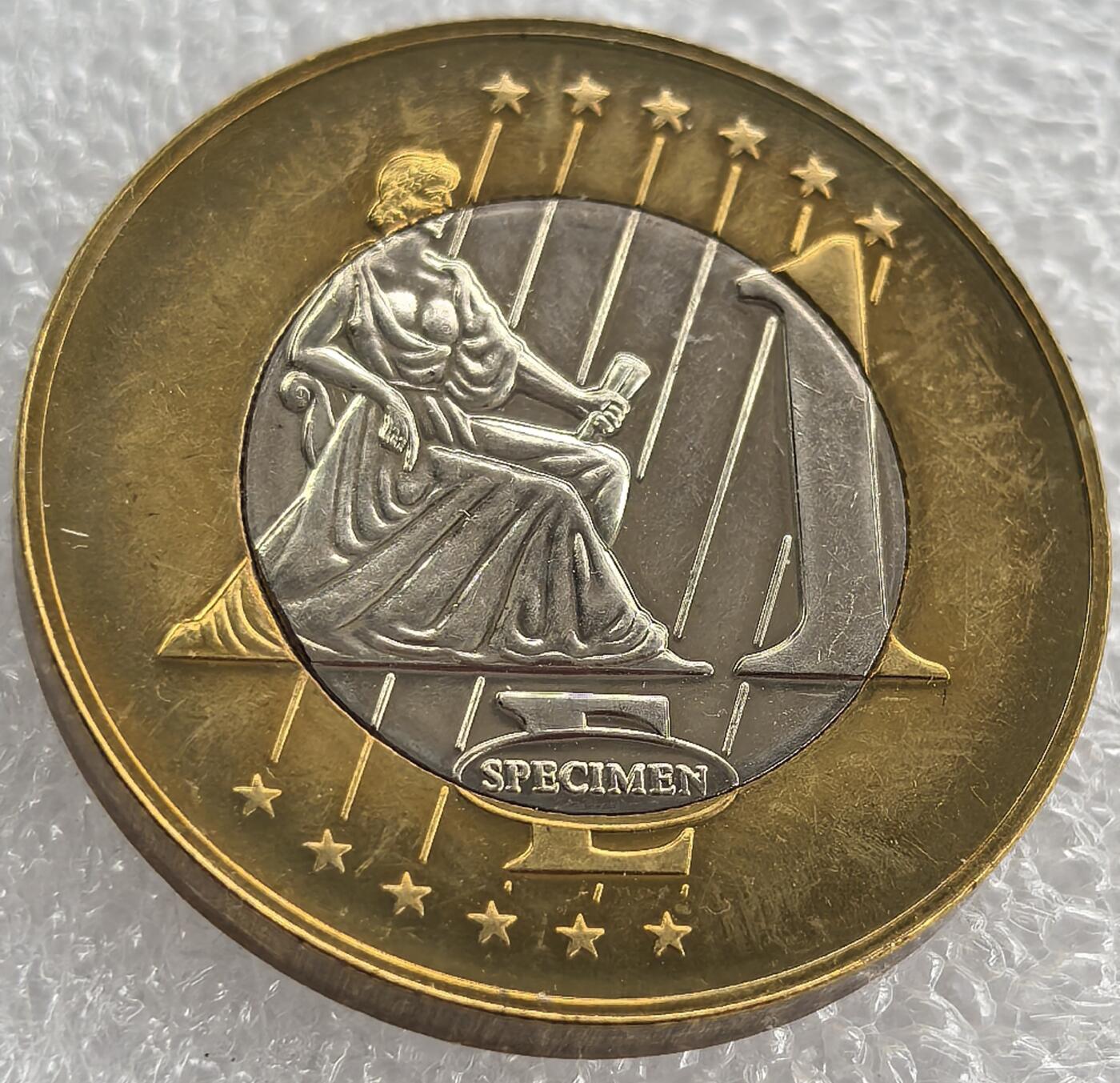 外国优质纪念币银币，周六晚上九点倒数截拍，满百包邮，可寄存半年，喜欢朋友微信扫描二维码可直接参拍 德国1997年1E样币，厚版