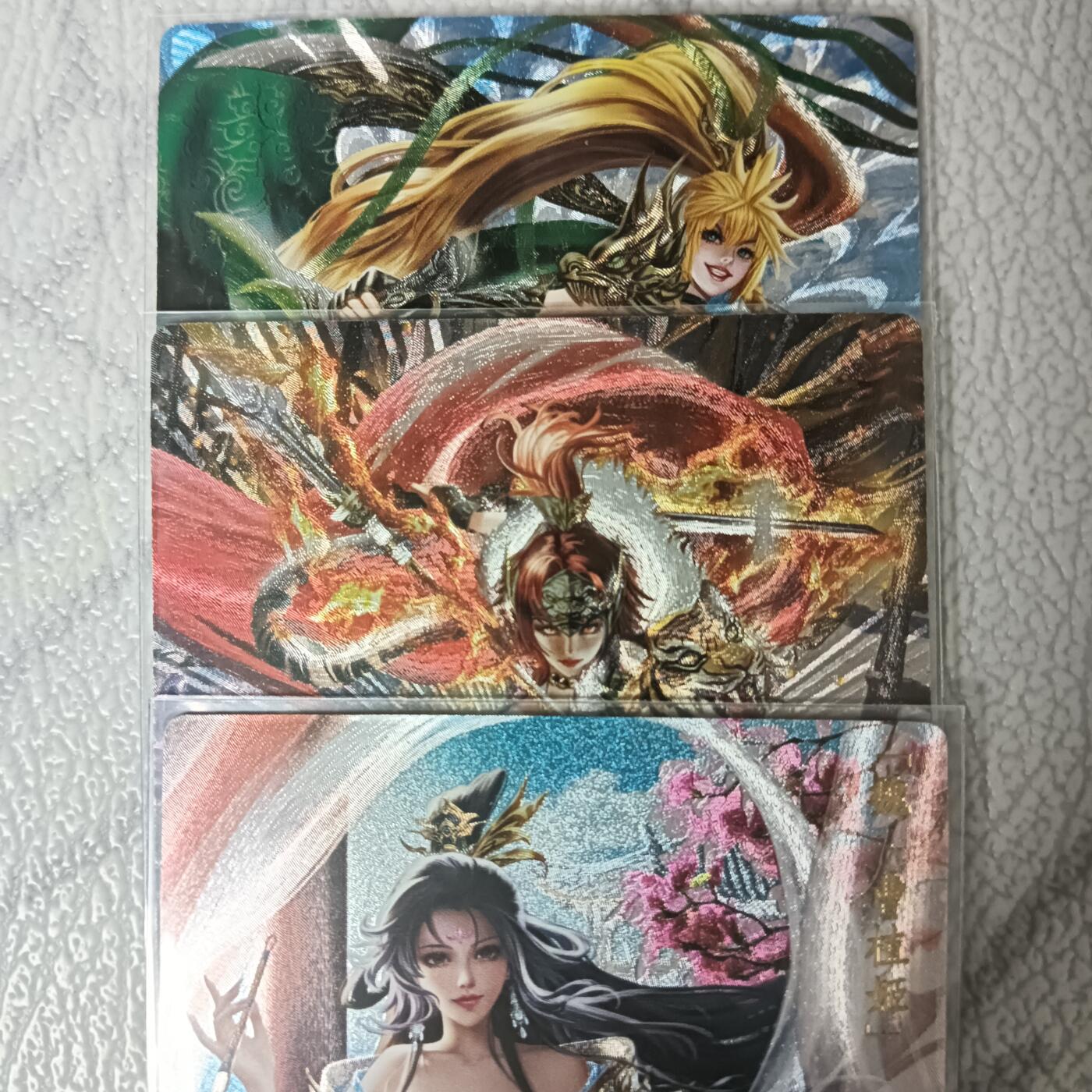 花开卡拍第42期（10月12号周日截拍，品控勿拍!!!拍品不寄存，运费5元，自制卡难免瑕疵，可能存在轻微撞角爆边等出厂瑕疵，品控介意勿拍！）