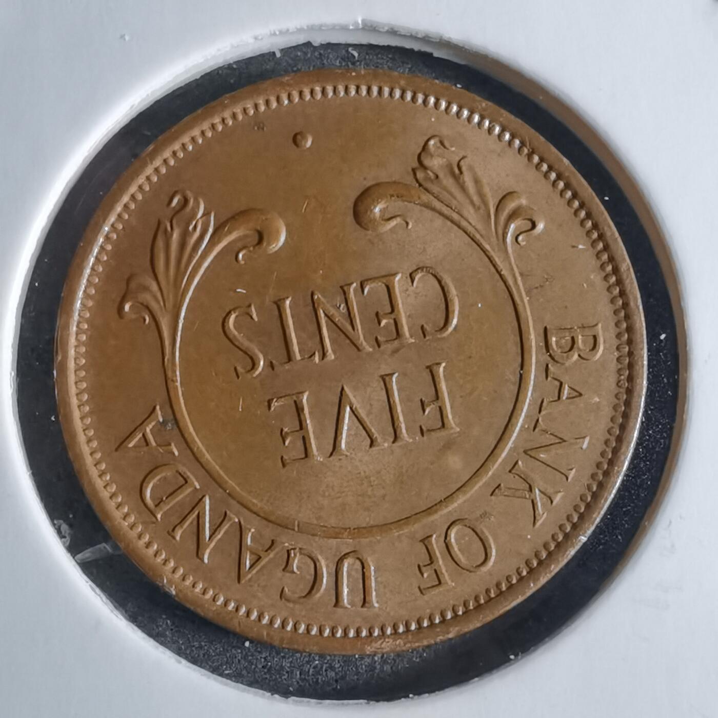 沼泽如烟--第869场 乌干达1966年五分