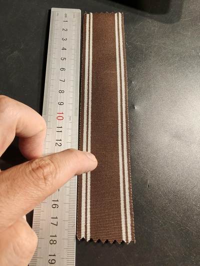 老王徽章第155期 - 德三长期服役奖章绶带        18cm