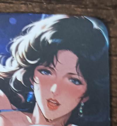花开卡拍第42期（10月12号周日截拍，品控勿拍!!!拍品不寄存，运费5元，自制卡难免瑕疵，可能存在轻微撞角爆边等出厂瑕疵，品控介意勿拍！） - 猫眼三姐妹 钢管舞 彩闪1张