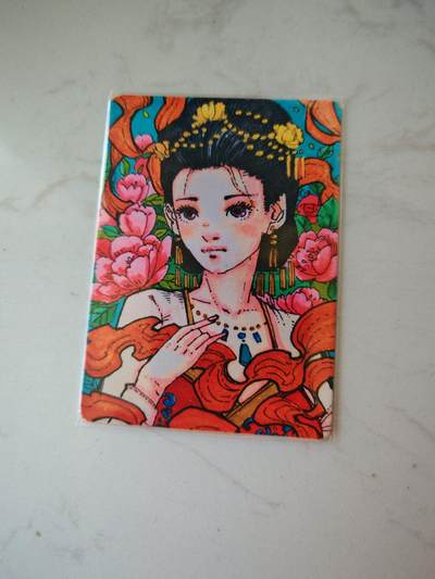 小怪兽卡牌第四十四期 （收拍品  不寄存 消费就送随机裸卡） - 小花瓣手绘复刻卡 编号如图