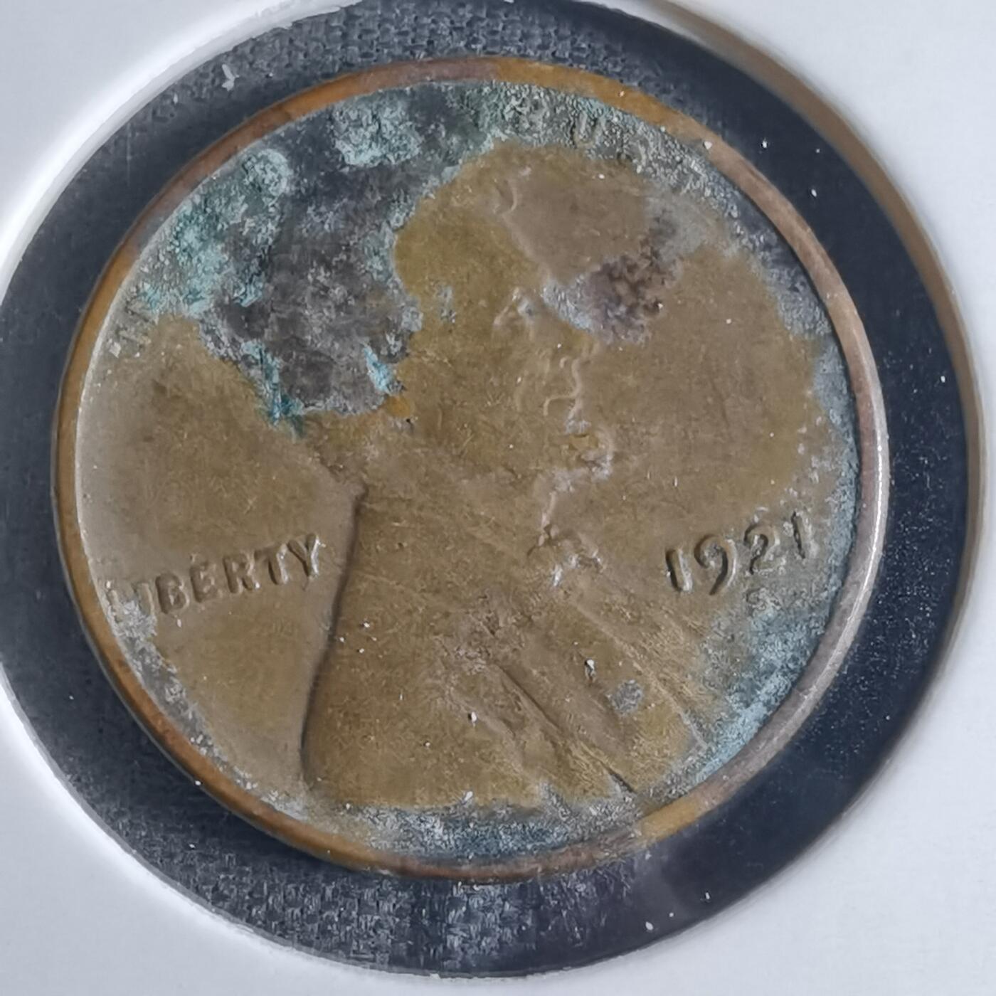 沼泽如烟--第869场 美国1921年一分
