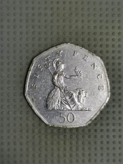 2025年第95场各国散币拍卖（总第95场） - 英国2006年50便士