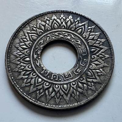 🌹外币初藏🌹🐯2025年第113场  每周二四六晚8️⃣点 接代拍 泰国1941年10萨当银币—4