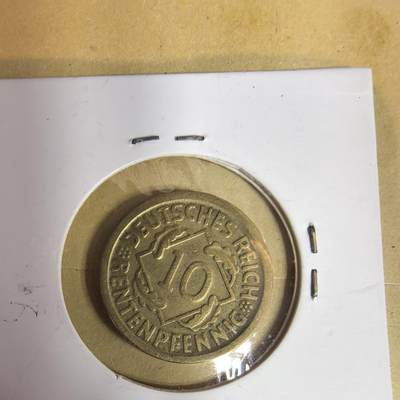 泡泡币外币第七场可代拍15038385335微信 德国10分