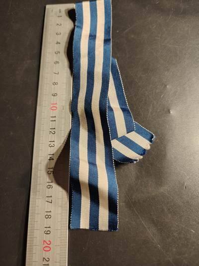 老王徽章第155期 - 英国英埃战争奖章绶带    38cm