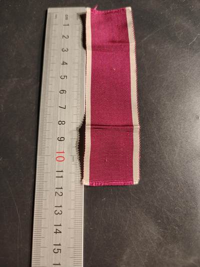 老王徽章第155期 - 英国陆军常规服役奖章绶带     12cm