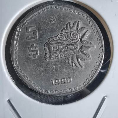 沼泽如烟--第869场 - 墨西哥1980年5比索