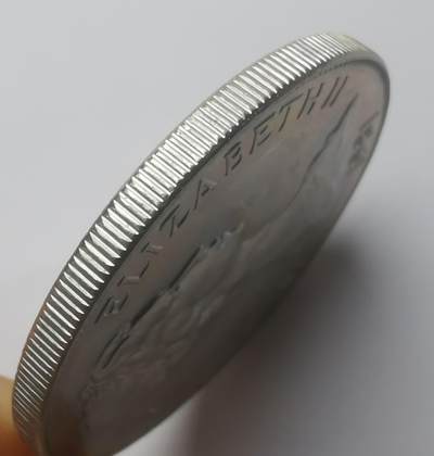 巨藏钱币第四期10月13号20点开拍 马恩岛1981年1克朗镍币-1