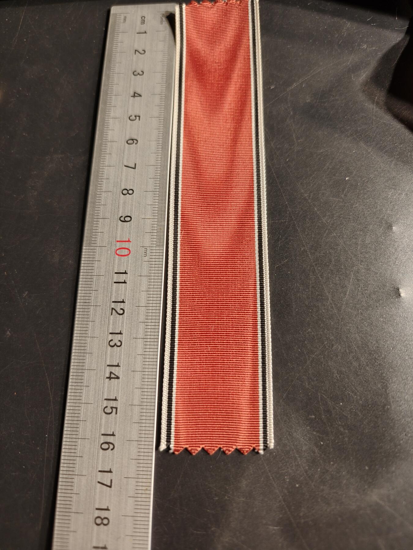 老王徽章第155期 德三雄鹰奖章绶带       16cm