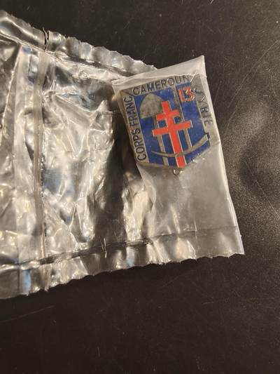 老王徽章第155期 - 喀麦隆第13工兵团证章    
