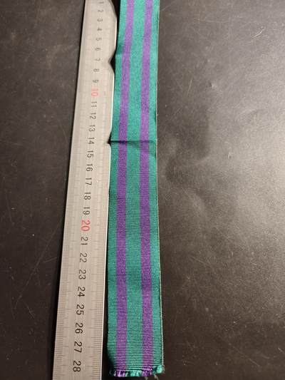 老王徽章第155期 - 英国1962常规服役奖章绶带    28cm
