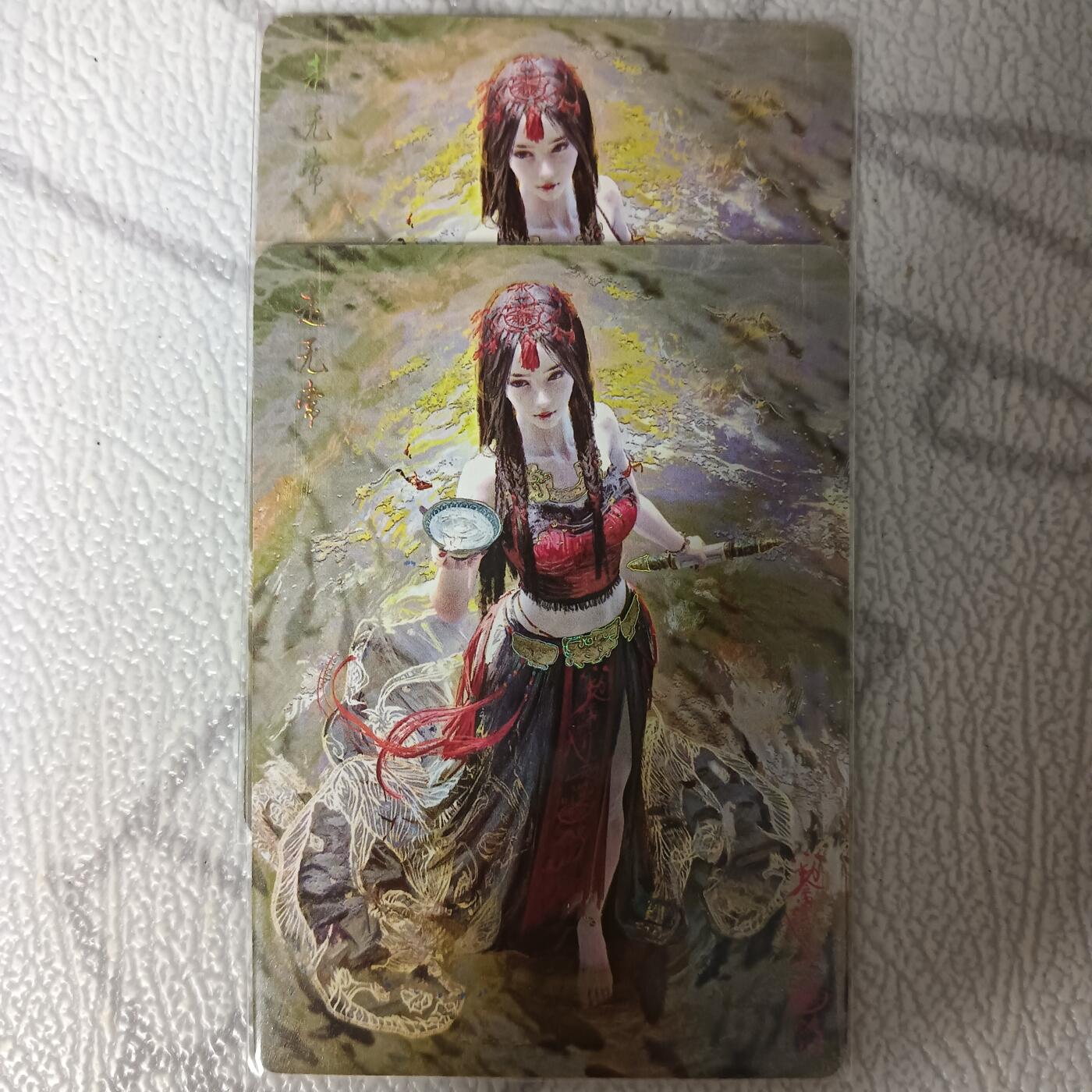 花开卡拍第42期（10月12号周日截拍，品控勿拍!!!拍品不寄存，运费5元，自制卡难免瑕疵，可能存在轻微撞角爆边等出厂瑕疵，品控介意勿拍！）