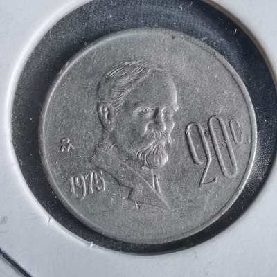 沼泽如烟--第868场 - 墨西哥1975年20分
