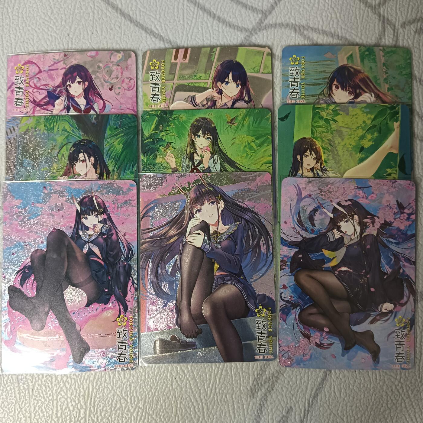 花开卡拍第42期（10月12号周日截拍，品控勿拍!!!拍品不寄存，运费5元，自制卡难免瑕疵，可能存在轻微撞角爆边等出厂瑕疵，品控介意勿拍！）