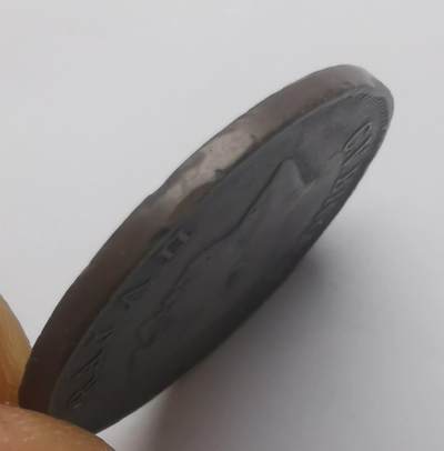 巨藏钱币第四期10月13号20点开拍 沙捞越1930年1分铜币24.5mm