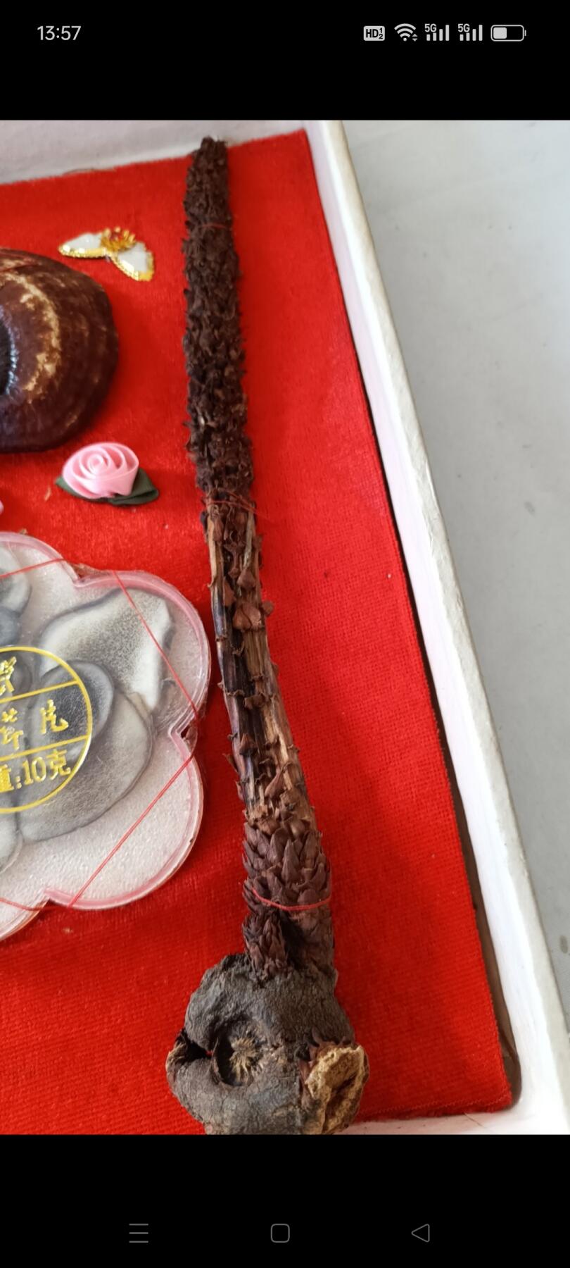 偶得 东北珍宝大全，人参 鹿茸 灵芝 不老草，95年出品，已有28年了，保存完整，收藏价值高，赠送亲友够档次，包老包真