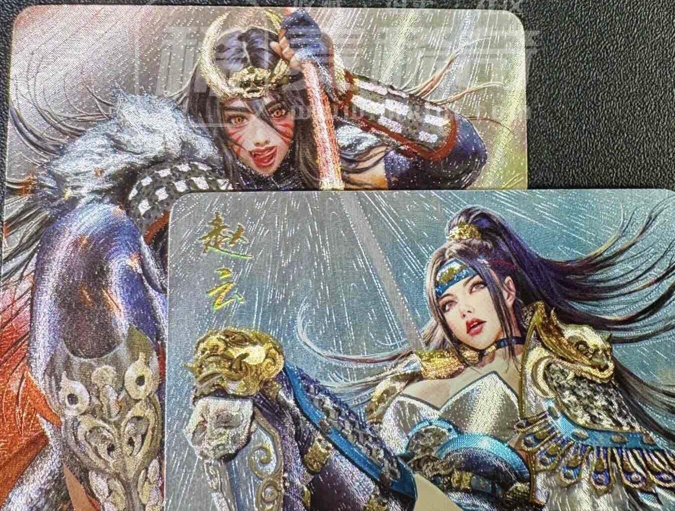 NO.12 好又多金牌大场，金戈铁马+美女如云，每周一站式配齐，方便凑单！（周6晚6点半截拍，卖家送拍0抽成！） 焱卡 黑暗王朝 张飞 赵云 粗闪