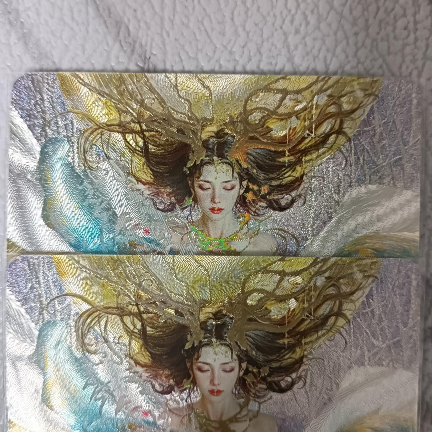 花开卡拍第42期（10月12号周日截拍，品控勿拍!!!拍品不寄存，运费5元，自制卡难免瑕疵，可能存在轻微撞角爆边等出厂瑕疵，品控介意勿拍！）