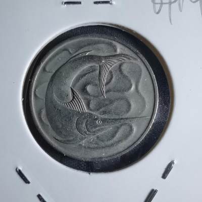 沼泽如烟--第869场 - 新加坡1967年20分