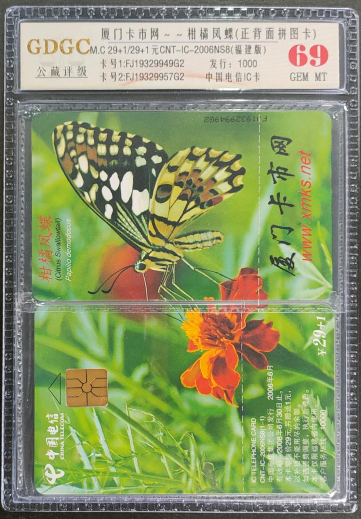 公藏第123期评级卡拍卖