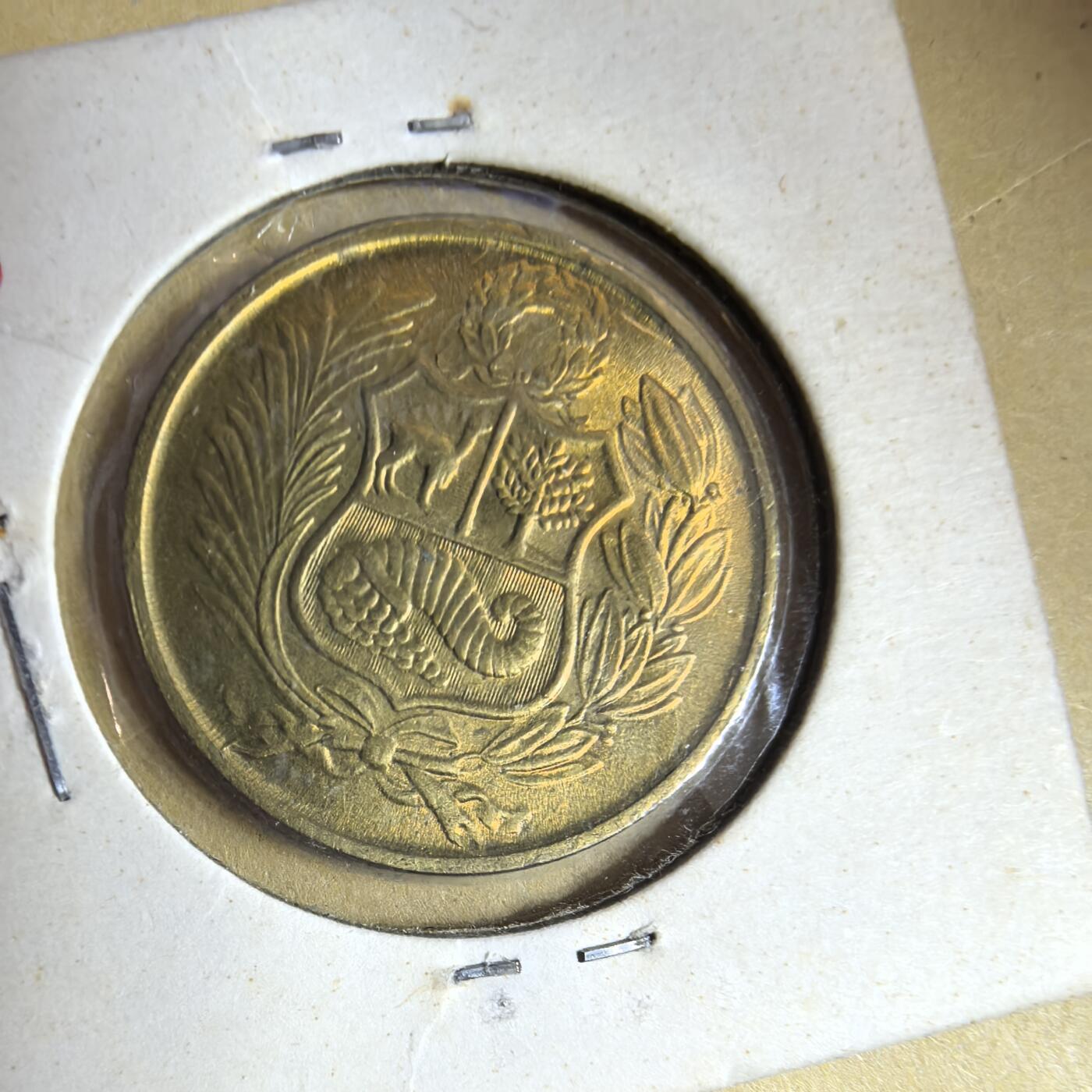 泡泡币外币第二场可代拍15038385335微信 秘鲁五十分