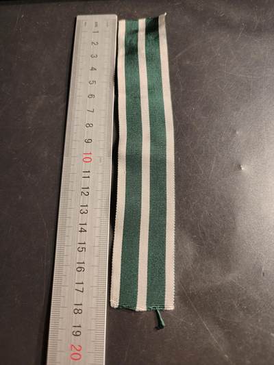 老王徽章第155期 - 英国皇家海军预备役长期服役奖章绶带     18cm