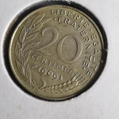 沼泽如烟--第869场 - 法国1969年20分