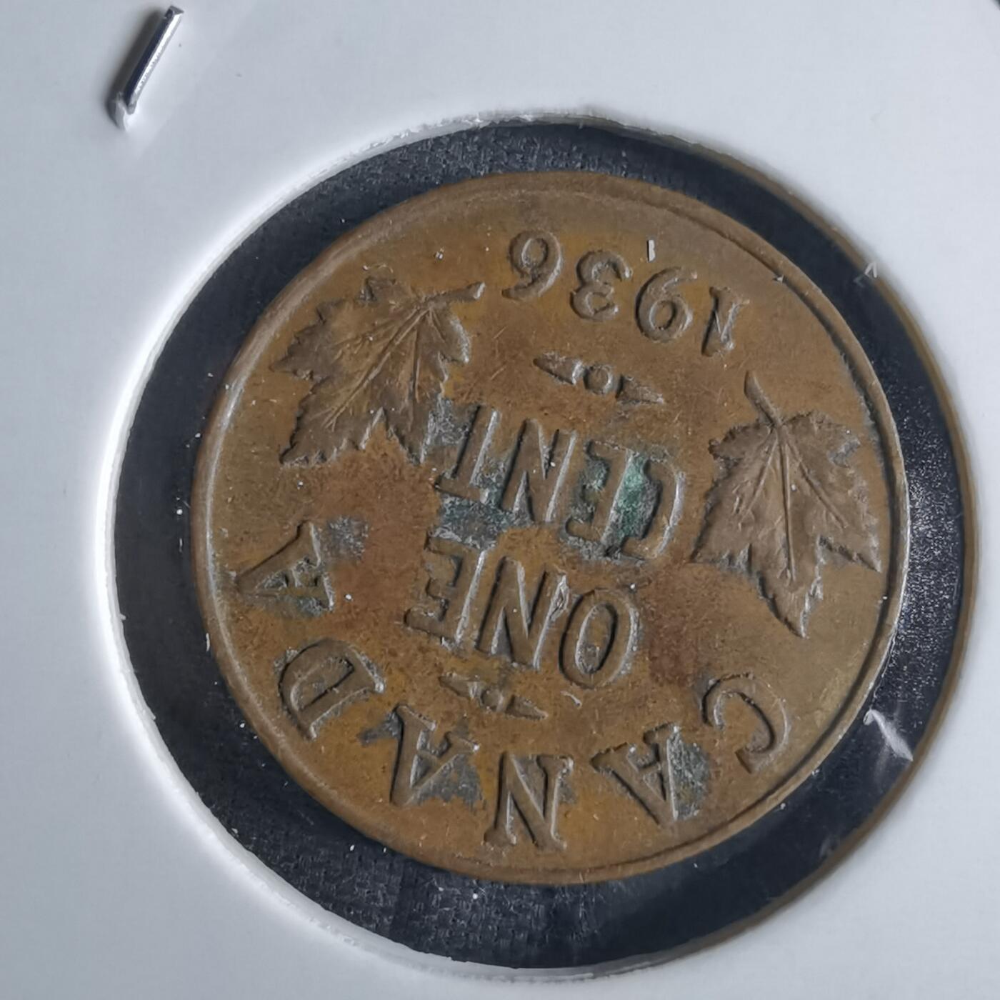 沼泽如烟--第868场 加拿大1936年一分