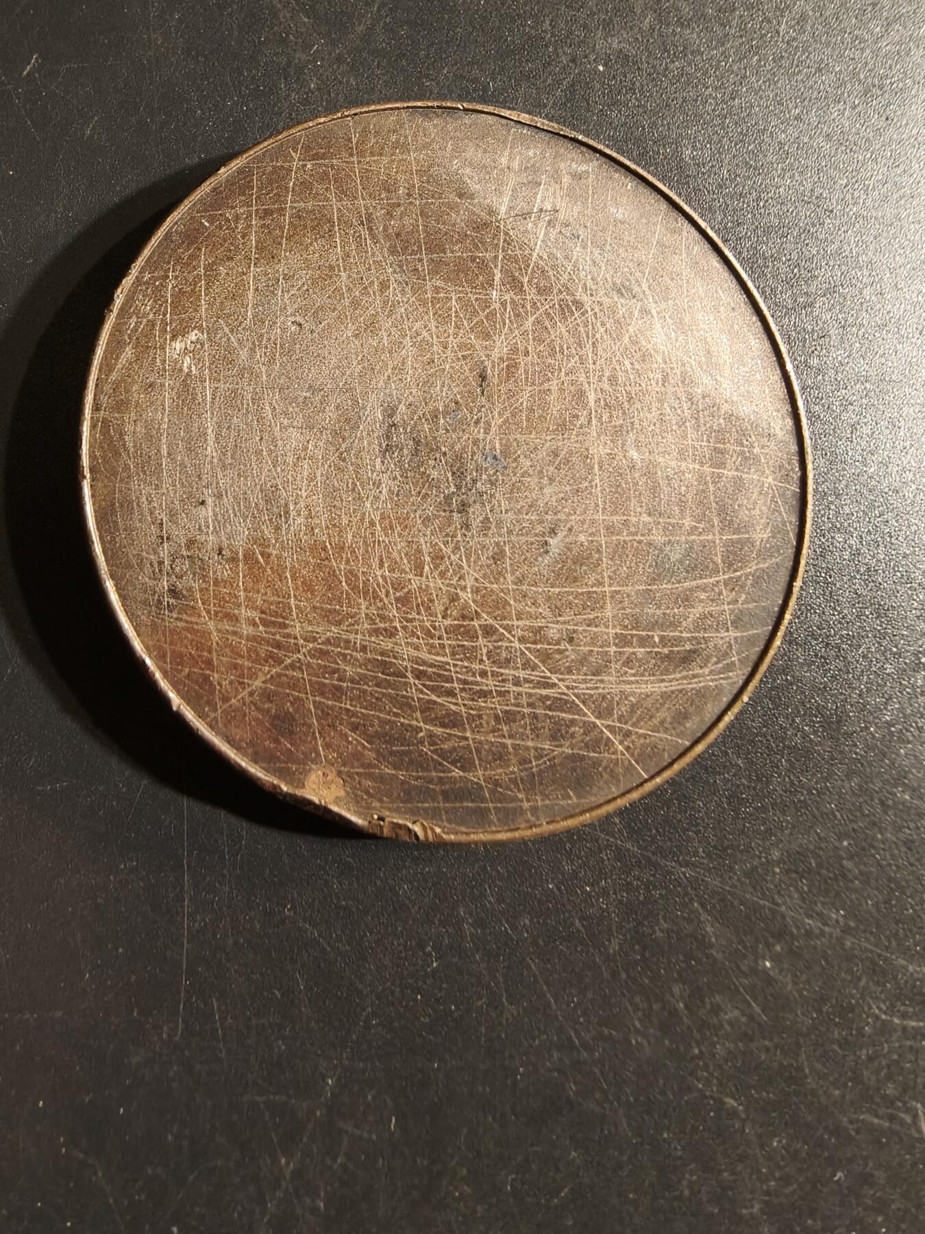 老王徽章第155期 法国镀银大铜章    直径50mm.   重量60.2g
