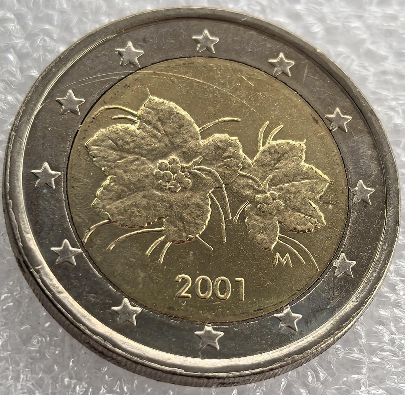 外国优质纪念币银币，周六晚上九点倒数截拍，满百包邮，可寄存半年，喜欢朋友微信扫描二维码可直接参拍 芬兰云梅2欧元