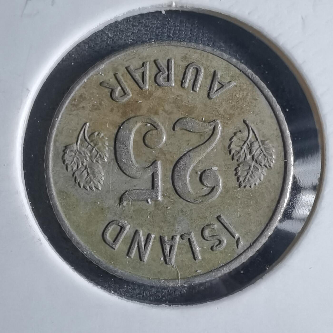 沼泽如烟--第869场 冰岛1962年25奥拉