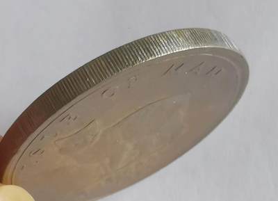 巨藏钱币第四期10月13号20点开拍 马恩岛1970年1克朗镍币-猫