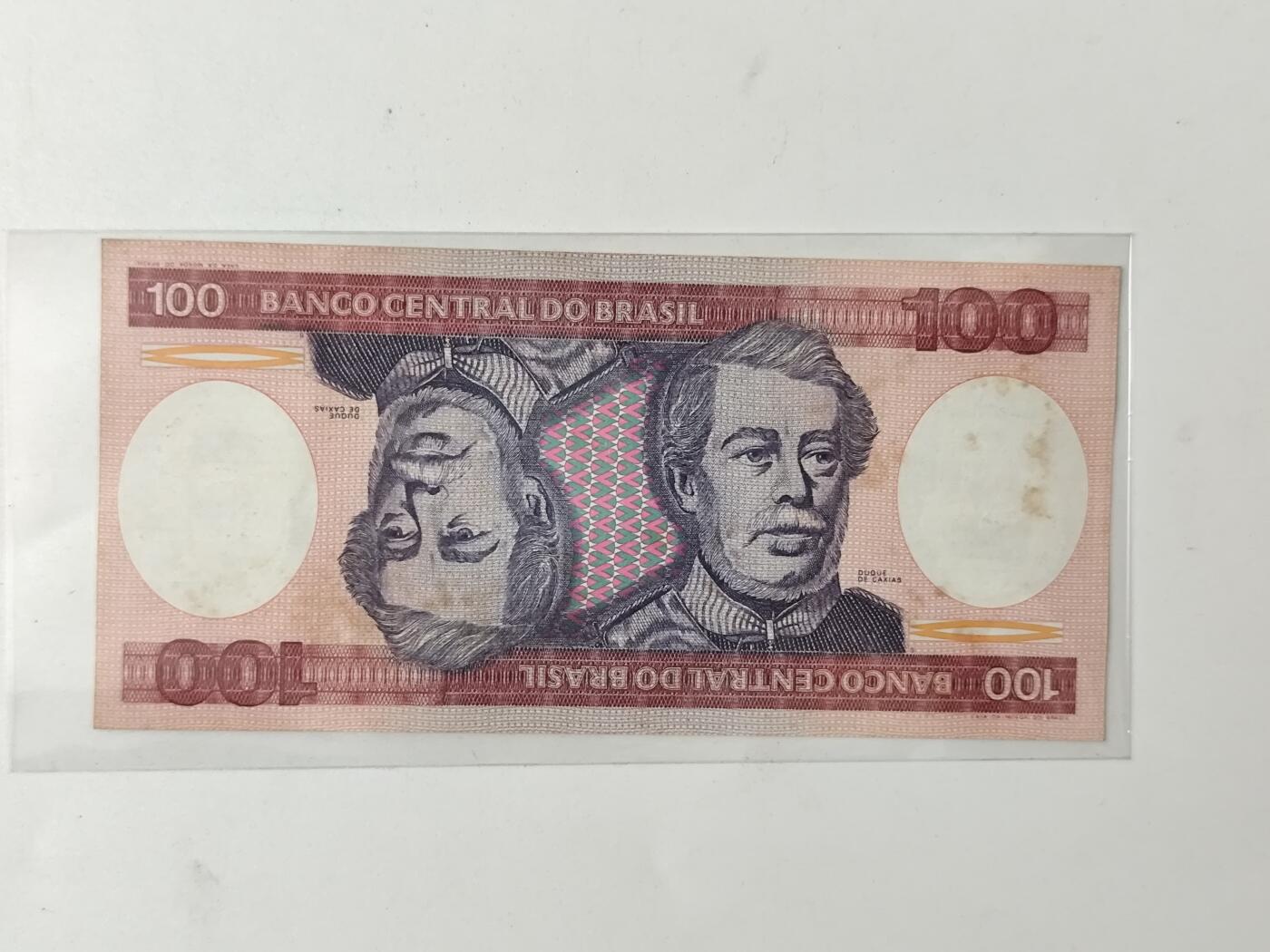 10月11日纸币专场拍卖 巴西100克鲁赛罗