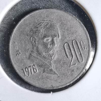 沼泽如烟--第868场 - 墨西哥1976年20分