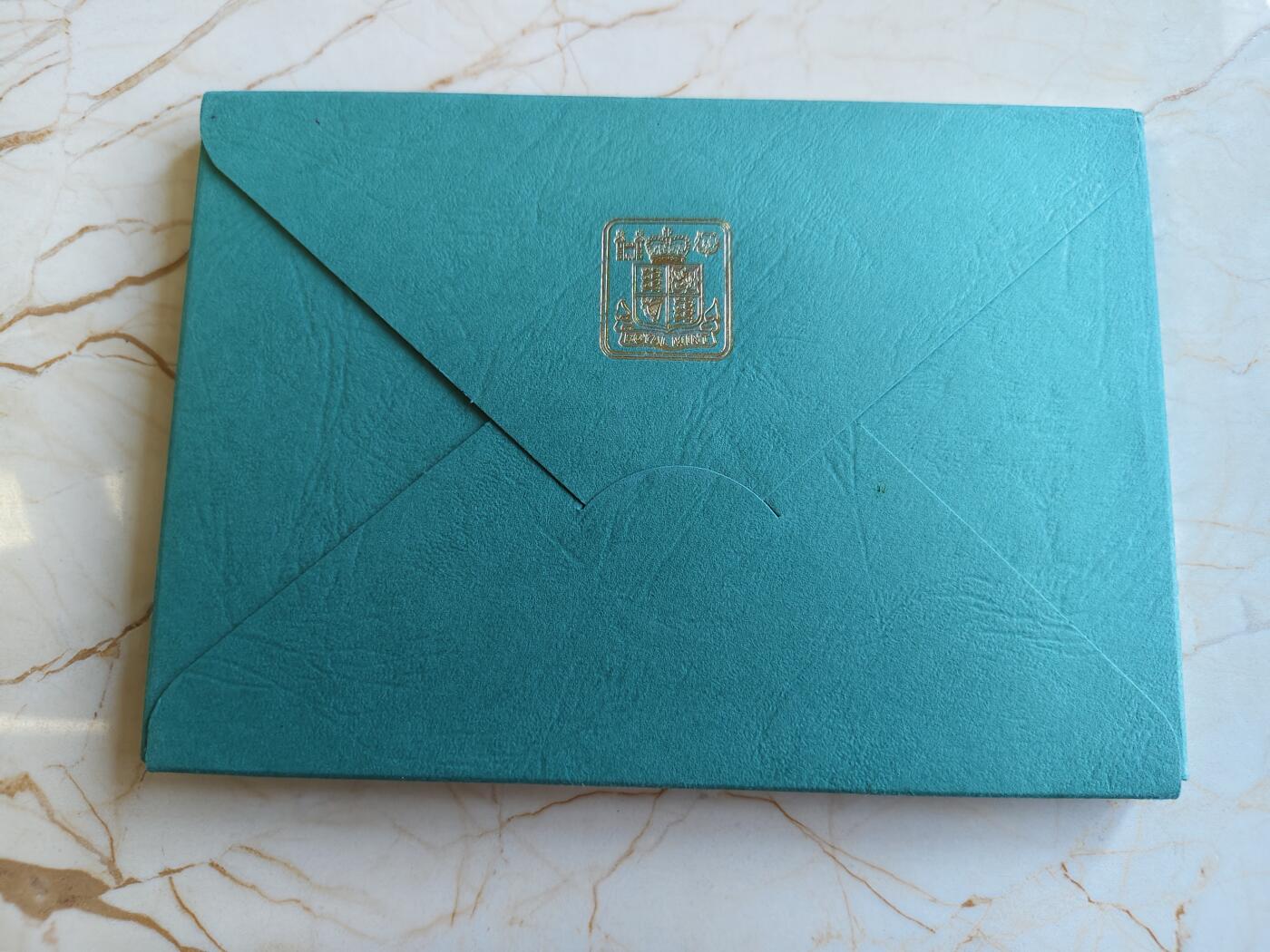 第177期拍卖【长期征集拍品】 东加勒比1965年年度6枚精制纪念币套装