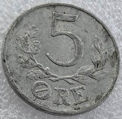 外国优质纪念币银币，周六晚上九点倒数截拍，满百包邮，可寄存半年，喜欢朋友微信扫描二维码可直接参拍 - 德占丹麦1941年5欧尔