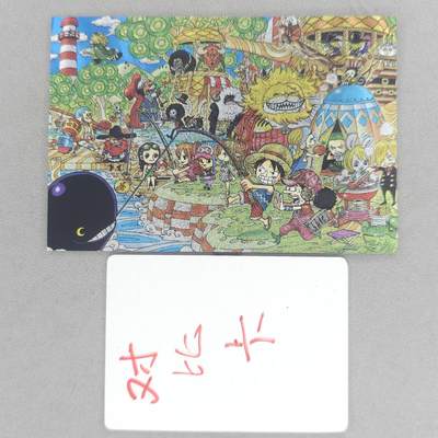 龙虎卡牌第五十八场（无佣金，满120包邮，周六晚上结拍，欢迎送拍） - 粗闪大卡 奇点 海贼王(如图2，卡背有折痕，介意勿拍)
