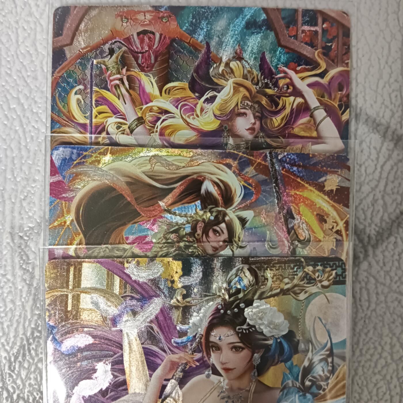 花开卡拍第42期（10月12号周日截拍，品控勿拍!!!拍品不寄存，运费5元，自制卡难免瑕疵，可能存在轻微撞角爆边等出厂瑕疵，品控介意勿拍！）